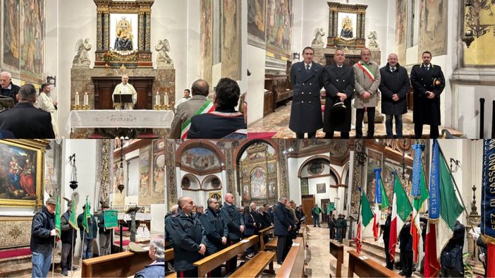 VIDEO. Virgo Fedelis a Busto: «Il vostro lavoro ci dà pace» VIDEO. Virgo Fedelis a Busto: «Il vostro lavoro ci dà pace»