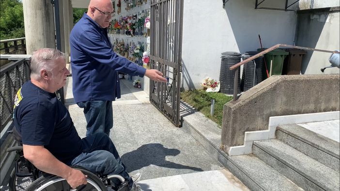 VIDEO L'appello del gruppo Cugliate Fabiasco Alternativo: «Abbattete le barriere architettoniche» VIDEO L'appello del gruppo Cugliate Fabiasco Alternativo: «Abbattete le barriere architettoniche»