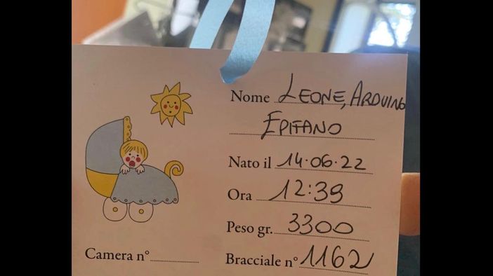 Si allarga la famiglia della Paranza: benvenuto al piccolo grande Leone