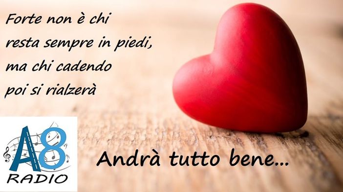 Coronavirus. "Per un sorriso": la trasmissione di Radio A8 per fare compagnia alle persone ai tempi dell'emergenza