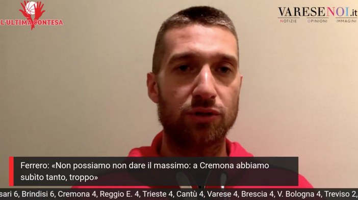 Ferrero ci mette la faccia: «A Cremona abbiamo perso ogni sfida. Ora tiriamo fuori l’orgoglio»