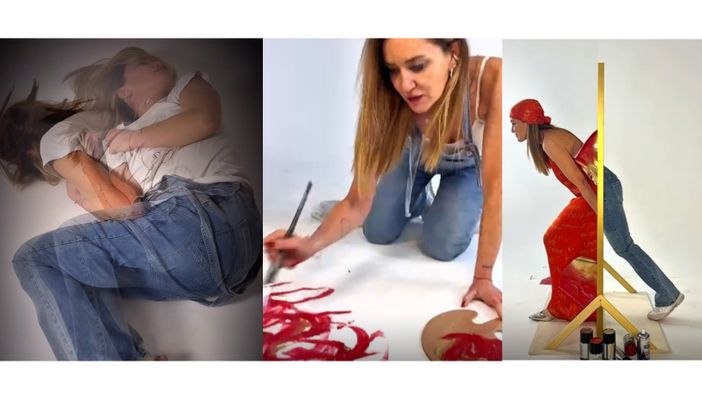 Alcune immagini del video postato da Fridami Alcune immagini del video postato da Fridami