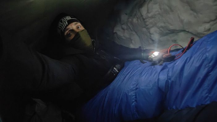 Una nuova missione estrema per Michael Bolognini: sette giorni senza tenda in Islanda Una nuova missione estrema per Michael Bolognini: sette giorni senza tenda in Islanda