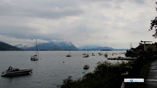 Torna a salire il livello del lago Maggiore: è sopra la soglia di magra