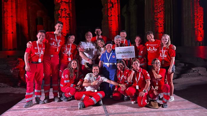 La Croce rossa di Gallarate conquista il primo posto alle Gare Nazionali di Primo Soccorso La Croce rossa di Gallarate conquista il primo posto alle Gare Nazionali di Primo Soccorso