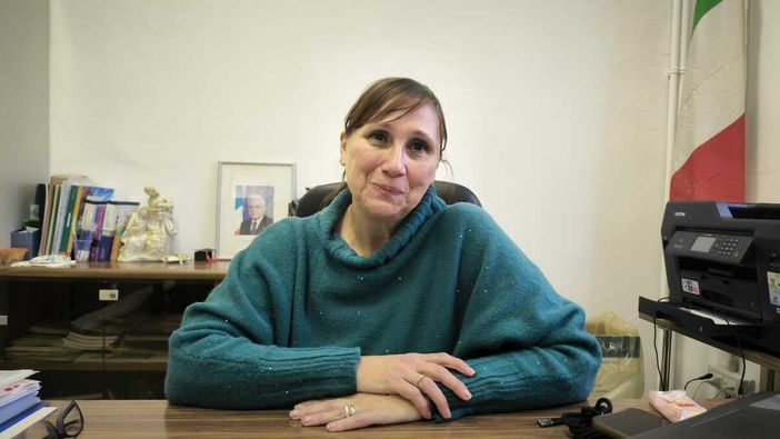 La dirigente Cristina Parisini