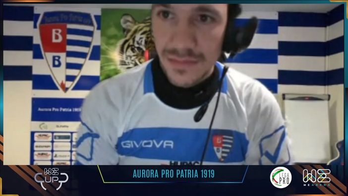 WeCup, la Pro Patria di Davide Castiglioni si ferma a un passo dalla finale WeCup, la Pro Patria di Davide Castiglioni si ferma a un passo dalla finale