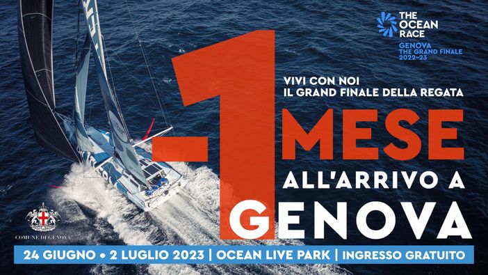 Un mese al “Grand Finale” di The Ocean Race
