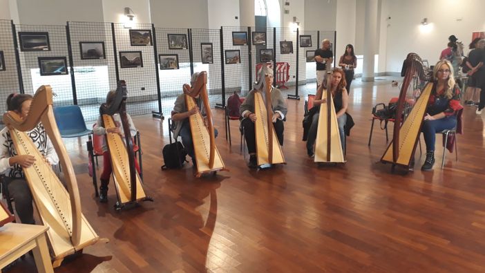 Nella giornata conclusiva, molto apprezzato lo spettacolo di falconeria