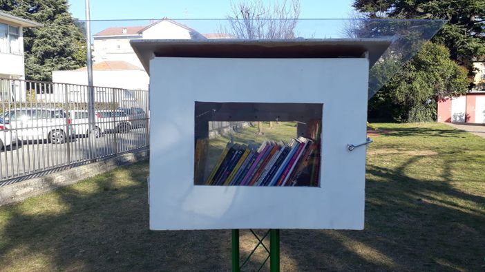 Bookcrossing: al parco Shapira arriva la “casetta dei libri”