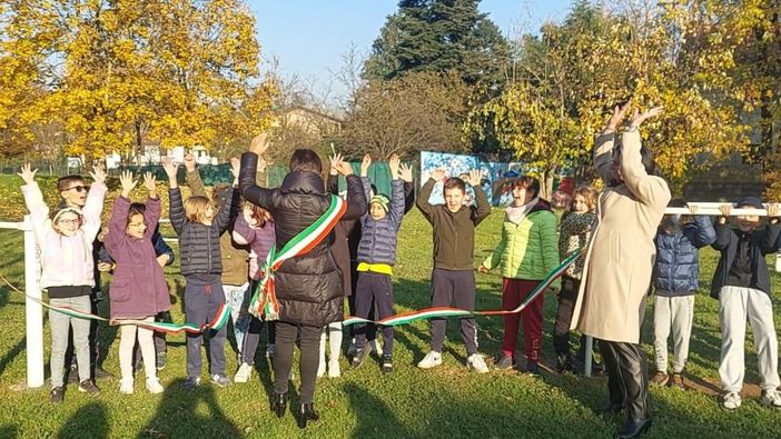 FOTO E VIDEO. In Valle fiorisce una nuova palestra a cielo aperto