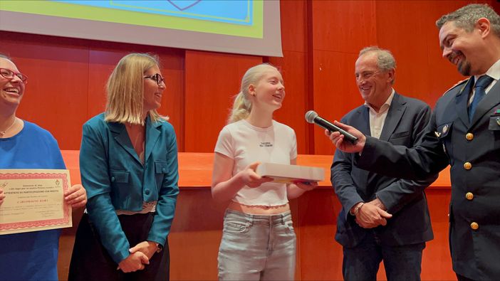 La Polizia Locale di Busto ha un nuovo logo pensato e creato dai giovani