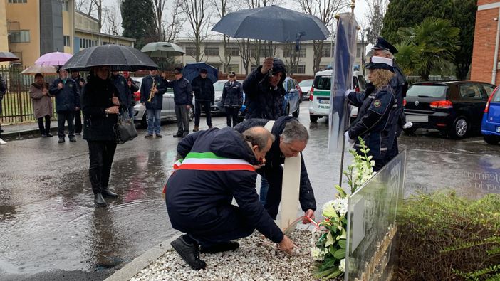 Da Borsano al parco Cossetto, Busto non dimentica le vittime delle foibe