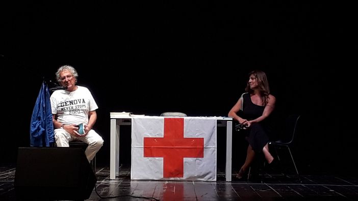 Enzo Iacchetti a Legnano Enzo Iacchetti a Legnano