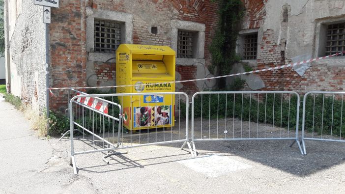 Vecchie carceri di Busto assediate daldegrado. Il tour nell'articolo. E nelle immagini in fondo al testo Vecchie carceri di Busto assediate daldegrado. Il tour nell'articolo. E nelle immagini in fondo al testo