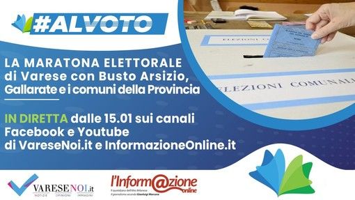 Maratona elettorale in diretta oggi dalle 15 da piazza Monte Grappa: segui con noi l'esito delle elezioni