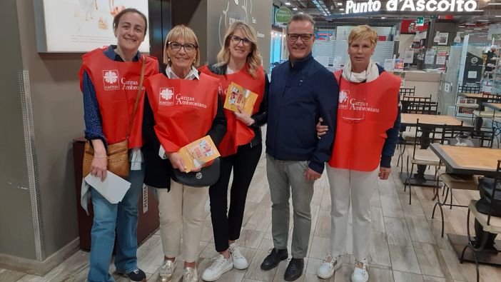 Fare la spesa oggi significa poter aiutare gli altri