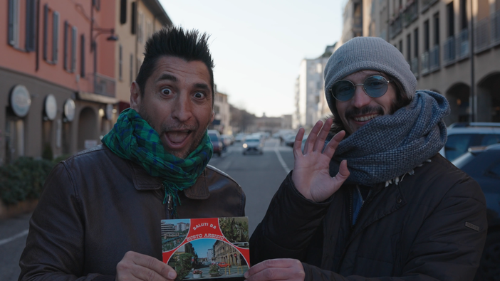 Da sinistra, Nando Timoteo e Pierdavide Carone. Sotto, con il consigliere Alessandro Albani Da sinistra, Nando Timoteo e Pierdavide Carone. Sotto, con il consigliere Alessandro Albani