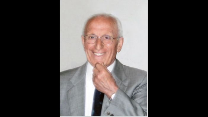 Il maestro Vittorio Tiziani