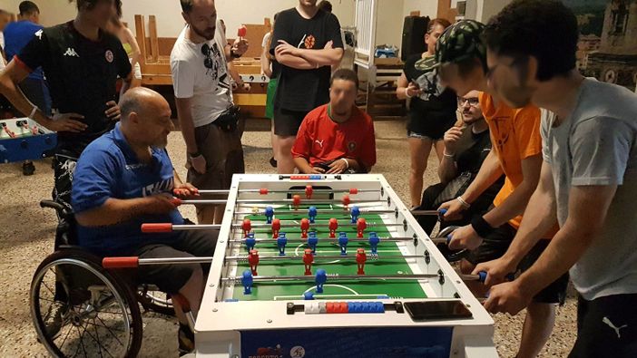 «Diamo per un giorno, tutti insieme, “un calcetto alla disabilità”» «Diamo per un giorno, tutti insieme, “un calcetto alla disabilità”»