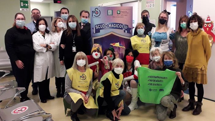 Uno Scudo Magico-vid per le vaccinazione pediatriche all’ASST Settelaghi