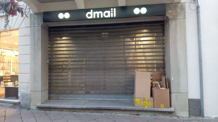 Saracinesca definitivamente abbassata per Dmail, in corso Matteotti