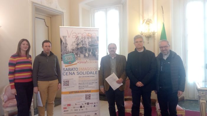 Presentata stamattina la nuova edizione di "Aggiungi un Pasto a Tavola"