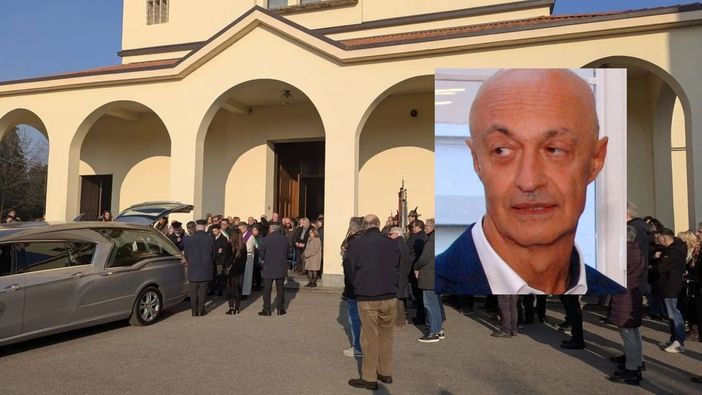 L’ultimo saluto ad Alessandro Colombo: "Grazie per il tuo servizio"