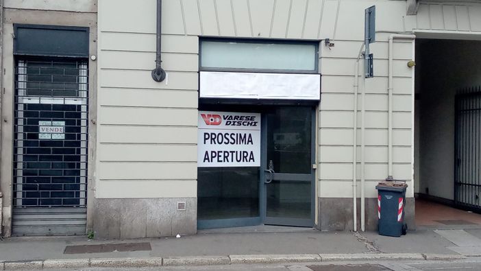 Un negozio storico sbarca in piazza Repubblica:  ad aprile arriva "Varese Dischi"