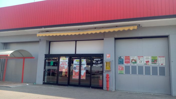 È prossimo all'apertura Brico+, in viale Belforte È prossimo all'apertura Brico+, in viale Belforte