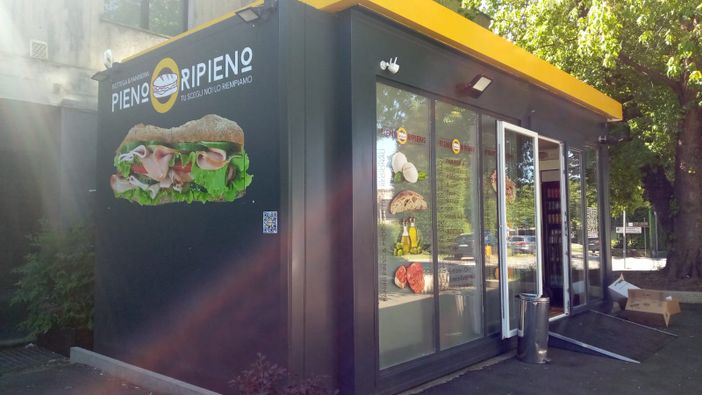 Pieno o Ripieno, la nuova attività presente al chiosco di Masnago