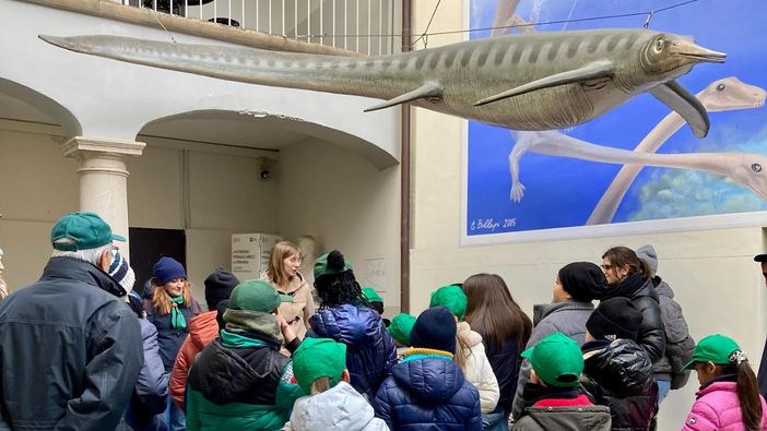 Una giornata alla scoperta dei fossili del Monte San Giorgio