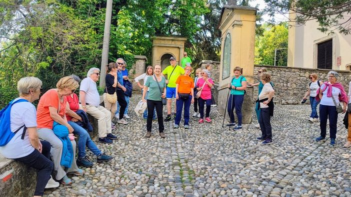 I gruppi di cammino di Induno Olona