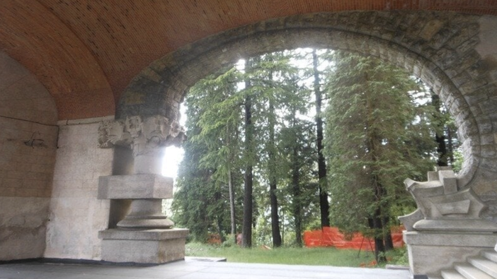 Dopo il podcast arriva la petizione per il gioiello liberty: «Recuperiamo e riapriamo il Grand Hotel del Campo dei Fiori» Dopo il podcast arriva la petizione per il gioiello liberty: «Recuperiamo e riapriamo il Grand Hotel del Campo dei Fiori»