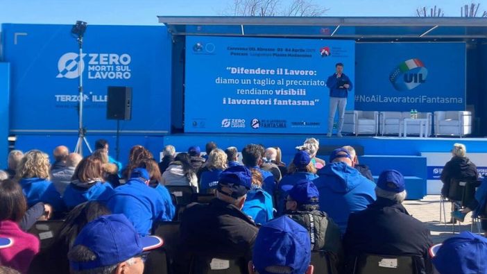 &quot;No ai lavoratori fantasma&quot;: la carovana della Uil arriva a Varese per una due giorni di eventi