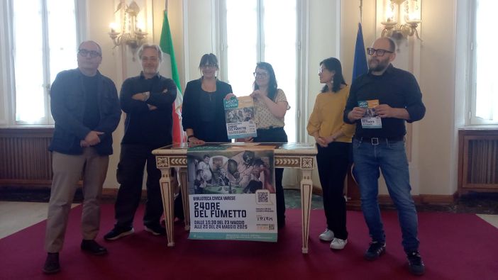 In biblioteca a Varese tutto pronto per la "Ventiquattro ore del fumetto"