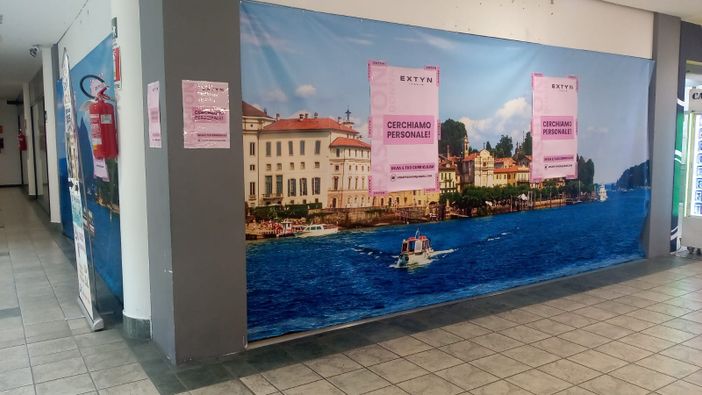 Le vetri di Extyn Italia a Le Corti