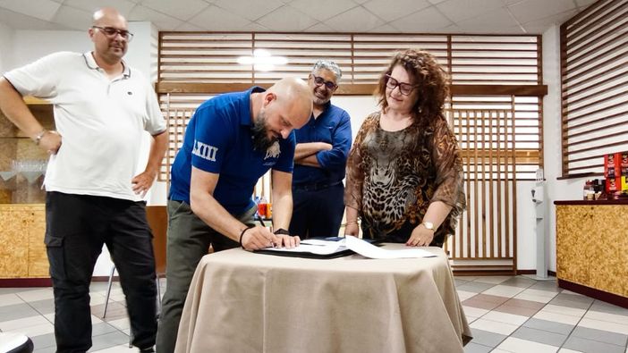 Anemos Italia firma un protocollo con il sindacato carabinieri Nsc: per promuovere la cultura della legalità