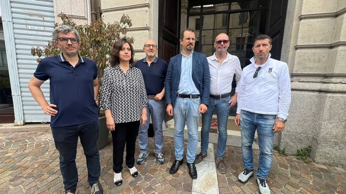 Le minoranze in consiglio comunale a Gallarate