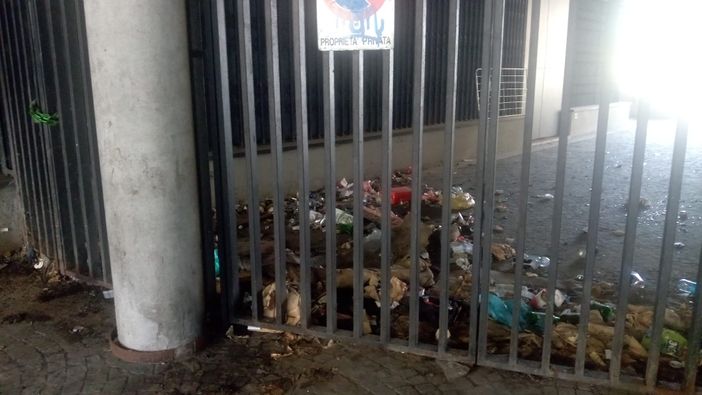 La "cartolina" di via Adamoli