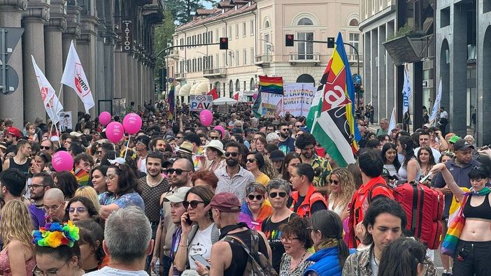 Il Pride varesino del 2024 Il Pride varesino del 2024