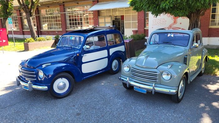 Immagine di un passato raduno organizzato dal Club Fiat 600 di Besozzo Immagine di un passato raduno organizzato dal Club Fiat 600 di Besozzo