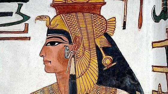 La regina Nefertari