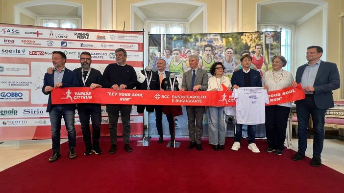 Presentata stamattina in Comune la Varese City Run