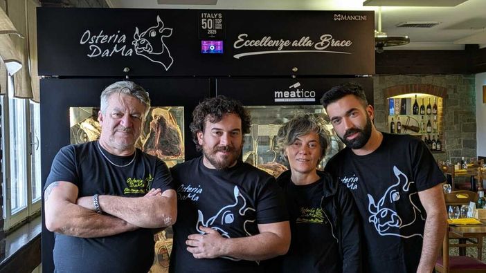 La famiglia Audino: da sinistra, papà Massimo, Matteo, mamma Daniela, Dario La famiglia Audino: da sinistra, papà Massimo, Matteo, mamma Daniela, Dario