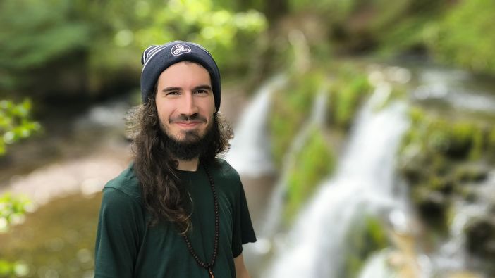 Samuele Salvia durante un'escursione sui monti della provincia di Varese Samuele Salvia durante un'escursione sui monti della provincia di Varese