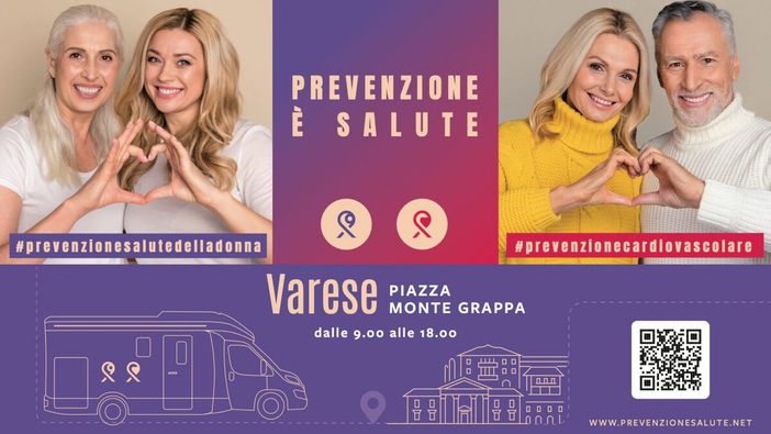 “Prevenzione è Salute”: sabato a Varese una giornata dedicata al benessere femminile e cardiovascolare