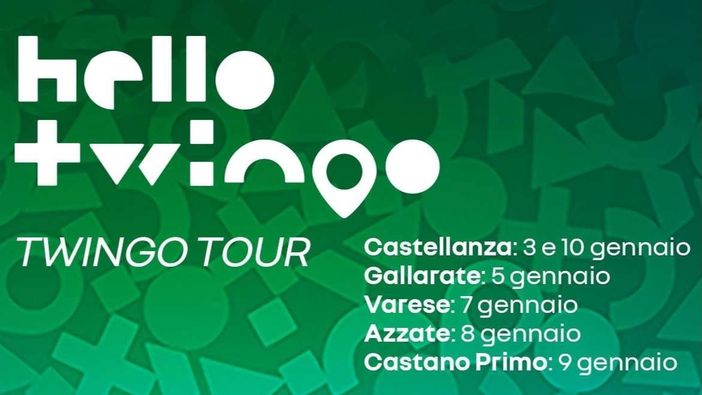 Twingo Tour in anteprima da Paglini Store