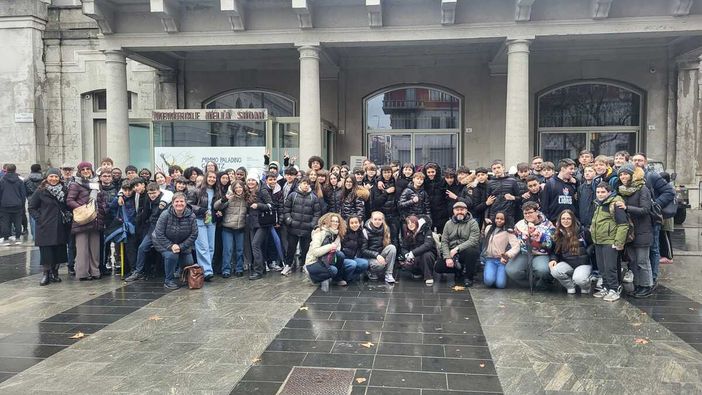 La memoria della Shoah: gli studenti del Leonardo da Vinci al “Binario 21”