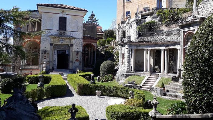 Casa Pogliaghi al Sacro Monte di Varese apre la dimora e i suoi giardini storici sabato 1 e domenica 2 giugno